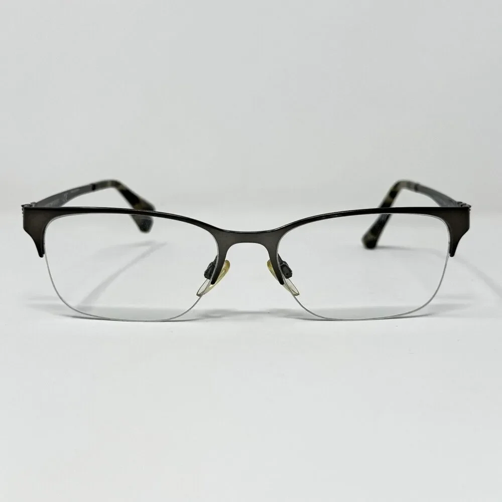 Emporio Armani EA1019 3003 Matte Gunmetal Eyeglass Frames 52-17-140